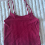 American Eagle  Ribbed Berry Cami Top Photo 0