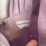 Lovers + Friends  Venice Mini‎ Dress in Lilac Floral Palm - Small Photo 5