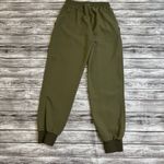 Shinestar Womens Jogger Pants M Med Medium Army Olive Green Elastic Waist Skinny Photo 1