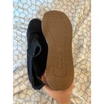 Carmela  Love For Leather Ankle Boots Womens Wedge Blue Suede Sneakers Size 38 Photo 7