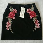 NWT Floral Embroidered Skirt Photo 4