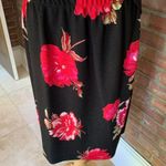 Positive Attitudes Womens Petite Rose Skirt Set Size 16P Photo 2