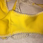Victoria's Secret Medium - Rare  yellow crochet bikini bottoms Photo 10