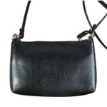 Karl Lagerfeld Paris Ophelia Leather Crossbody Bag Black Small Party Travel City Photo 1