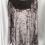 Mittoshop Velvet Dark Fairy Long Sleeve Boho Loose Comfy Tunic Top Bell Sleeve Sz L Photo 2