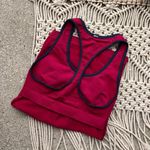 Lululemon Lulu Racerback Berry Tank Top Size 4 Photo 6