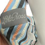 Lela Rose Stripped V Neck Bow Tie Belted Wide Leg Jumpsuit Size 2 Photo 11