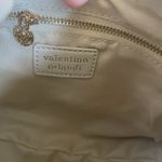 NEW Valentino Orlandi Studded Shoulder Bag with Matching Wallet Beige Taupe Gold Photo 5
