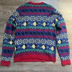 Ugly Christmas Sweater Santa Astronaut Womens L Holiday Moon Space Funny Bells Size L Photo 1