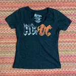 Urban Outfitters AC/DC ANGEL DEVIL CUATOM CUT GRAPHIC TEE Photo 0