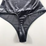 ALIX NYC Grove Twisted Bodysuit silver Photo 9