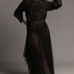 Anthropologie  lace cutwork blouse Photo 2