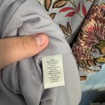 cj banks NWT  Light Blue Floral Sleeveless Dress Plus Size 3X Elastic Fit Waist Photo 6