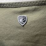 Kuhl Women's Vantage Dress Green Lightweight Stretch Sleeveless Drawstring Large Photo 12