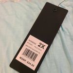 Bebe Pale Aqua Logo Tshirt Size 2X Photo 7