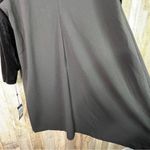Tommy Hilfiger Size 16W Velvet Sleeve Crewneck Black A-Line Party Cockta… Photo 6