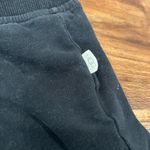 UGG  Black Knit Lounge Shorts Photo 2