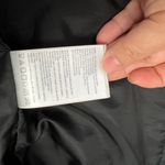 Laundry by Shelli Segal  Charcoal Puffer Coat with Faux Fur Hood Photo 8