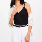 Loft Peyton Shorts in Linen Blend White Women’s SIZE 8 STYLE # 751683 new w tags Photo 0