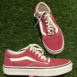 Vans Women’s 6.5 Men’s 5 Suede Burgundy Shoes Sneakers Low Tops Photo 0
