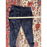 Lululemon  Ready to Crush Jogger Black Crushed Velvet Pants Women’s Size 10 Photo 2