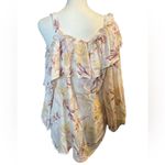 Cooper and Ella Cooper.& Ella women’s off the shoulderr floral blouse new Photo 3