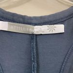 Athleta  Dip Dye Middy Flint Gray High Low Racerback Tank Athleisure Dress Photo 2