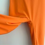 Bumpsuit The Gia Maternity Unitard orange extra small Size undefined Photo 3