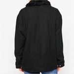 Free People Asymmetrical Full-Zip Faux Fur Collar Moto Jacket Photo 3