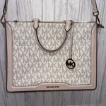 Michael Kors  Large Jessie Bag Pink Ivory Photo 1