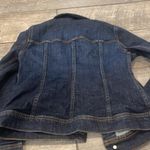 Eileen Fisher Indigo Denim Jacket Photo 3