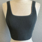 Babaton Aritzia  Sculpt Knit Squareneck Tank Size Small EUC‎ Photo 0