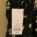 Wild Fable Ruffle Smocked Sleeveless Apron Dress Black Small Photo 3