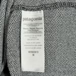 Patagonia ‎ Dress Womens Medium Black White Active Herringbone Heritage Outdoor Photo 8