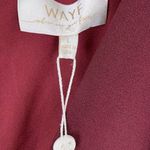 WAYF Casey Plunge Neck Gown Photo 5