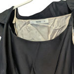 Prada Cocktail Dress Owned by Katie Holmes Black Wool Silk One Of A Kind Small Photo 7