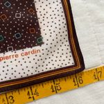 Brown geometric toss boarder print bandana 0699 Photo 3