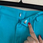 SheIn Wide Leg Pants in Turquoise Photo 4