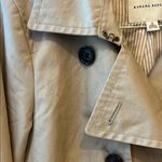 Banana Republic  Beige Trench Coat Photo 3