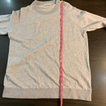 Peter Millar Women XL Gray Sweater Sweatshirt Cotton Silk Cashmere Quiet Luxury Photo 7