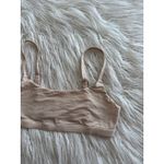 SKIMS  Fits Everybody Scoop Neck Bralette Sand Size Medium Photo 3