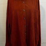 Women's Rust Button Photo 0