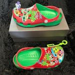 Crocs  holidays Xmas Christmas Mickey and friends clogs mules sandals shoes new Photo 1