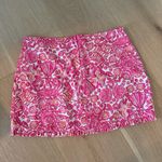 Lilly Pulitzer  Pink and White Skirt Photo 2