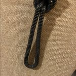 Black Knot Snake Chain Necklace Photo 2