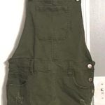 Forever 21 olive green overalls Photo 0