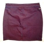 prAna Womens New 2 Kara NWT  Raisin Dark Purple Red Denim Work Knee School Casual Photo 4