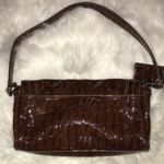 Liz Claiborne 🎓 Brown Shoulder Bag Photo 2