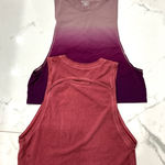 Lululemon Cropped athletic tops 🩷❤️ Photo 0