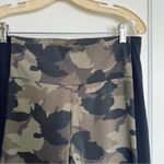Athleta  • Essex Camo Hybrid Tight legging pant green black hiking outdoor active Photo 2